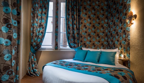 Doppelzimmer (Lit rond)