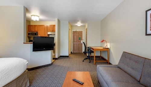 Suite, Mehrere Betten, barrierefrei, Nichtraucher (Efficiency)