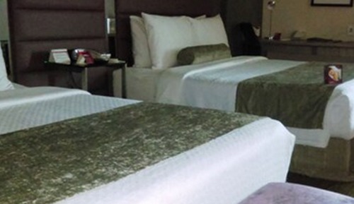 Standardzimmer, 2 Doppelbetten