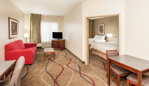 Suite, 1 Schlafzimmer, Nichtraucher (2 Queen Beds)