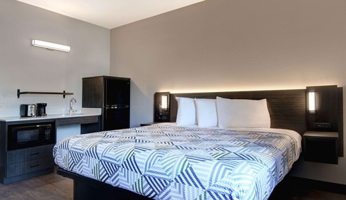 Standardzimmer, 1 King-Bett, Nichtraucher, Kochnische