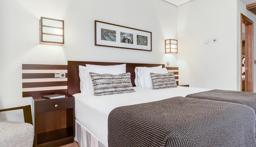 Doppelzimmer zur Einzelnutzung
