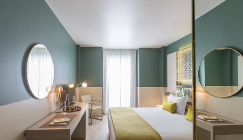 Deluxe-Doppelzimmer