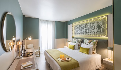 Deluxe-Zimmer, 2 Schlafzimmer, Verbindungszimmer