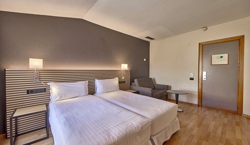 Doppelzimmer (with extra bed)
