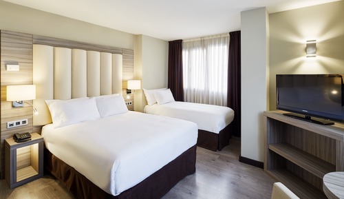 Standard-Dreibettzimmer