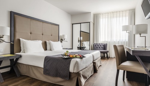 Dreibettzimmer