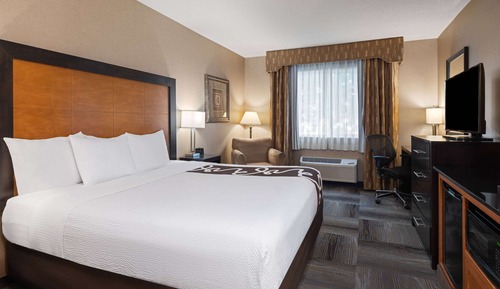 Deluxe-Zimmer, 1 King-Bett, barrierefrei, Nichtraucher (Mobility)