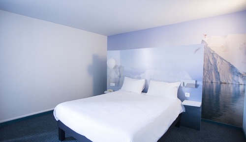 Standardzimmer, 1 Doppelbett