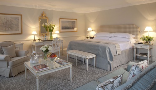 Deluxe-Haus, 1 King-Bett