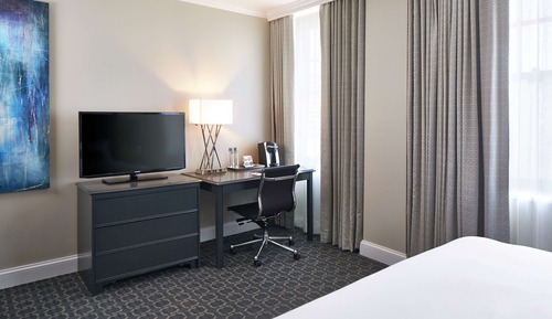 Zimmer, 1 King-Bett