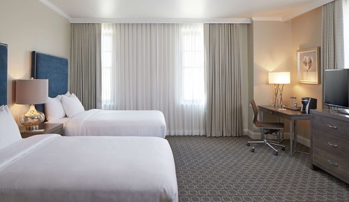 Zimmer, 2 Doppelbetten, Eckzimmer