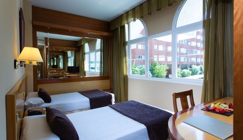 Zweibettzimmer