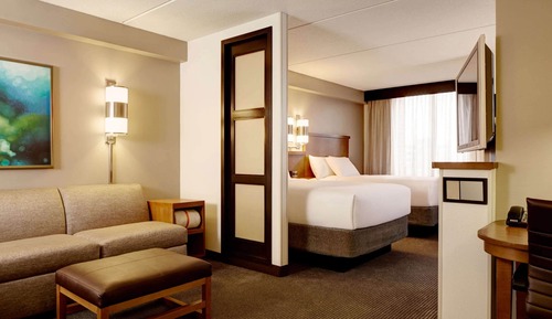 Zimmer, Mehrere Betten