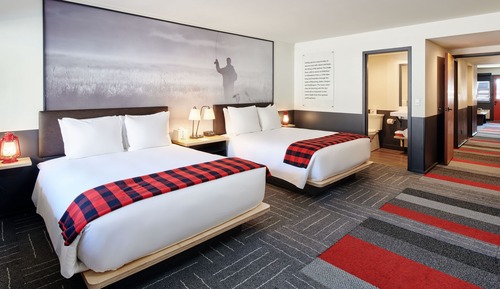 Suite, Mehrere Betten, Küche