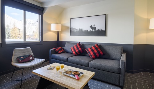 Deluxe-Zimmer, 1 King-Bett und Schlafsofa