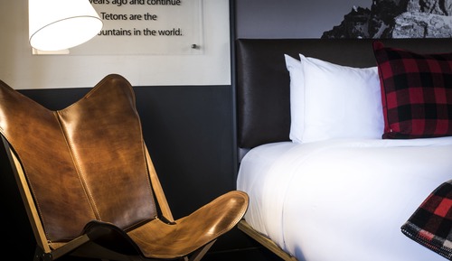 Zimmer, 2 Queen-Betten