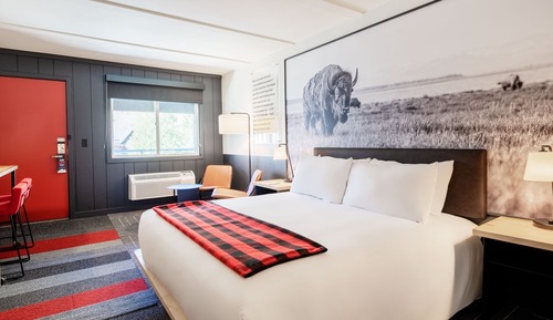 Zimmer, 1 King-Bett