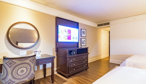 Deluxe-Doppelzimmer, 2 Doppelbetten