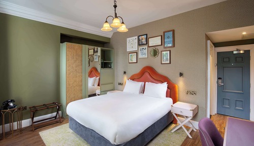 Classic-Zimmer, 1 Queen-Bett (Lodge)