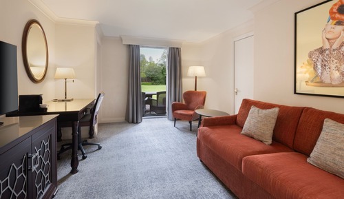 Junior-Suite, 1 King-Bett