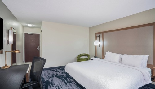 Zimmer, 1 King-Bett