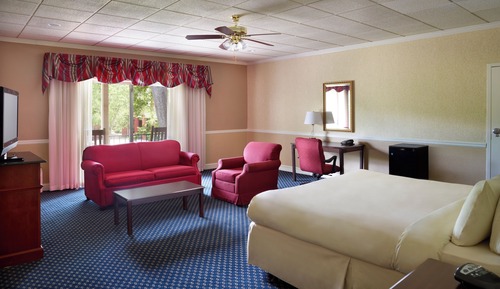 Zimmer, 1 King-Bett, barrierefrei (Accessible King Room)