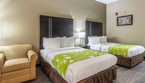 Zimmer, 2 Doppelbetten, Nichtraucher