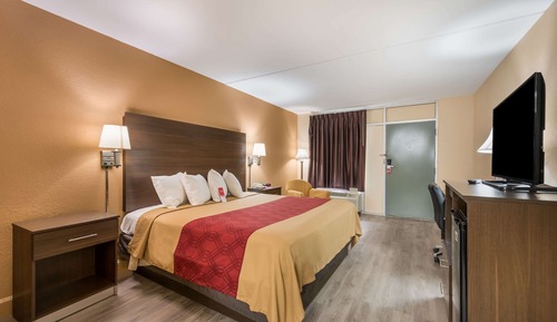 Zimmer, 1 King-Bett, barrierefrei, Raucher