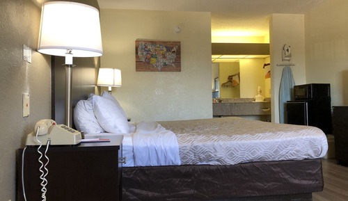 Standardzimmer, 1 King-Bett, Nichtraucher