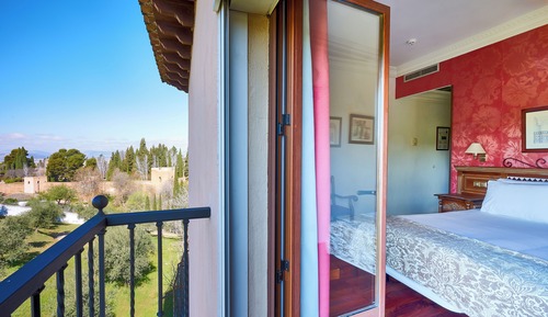 Doppelzimmer (Alhambra Views)