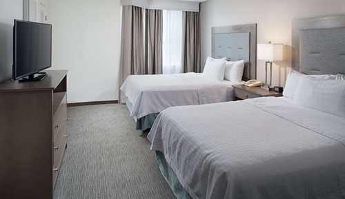 Suite, 2 Queen-Betten, barrierefrei, Badewanne (Mobility & Hearing)