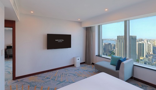 Junior-Suite, 1 King-Bett