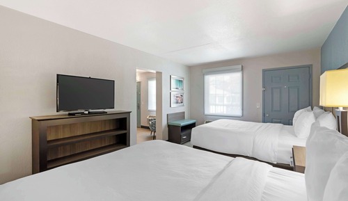 Suite, 2 Queen-Betten, Nichtraucher, Kühlschrank