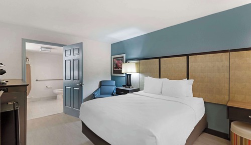 Standardzimmer, 1 Queen-Bett, barrierefrei, Nichtraucher