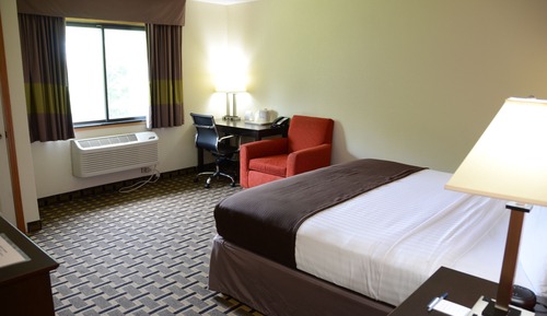 Zimmer, 1 King-Bett, Nichtraucher