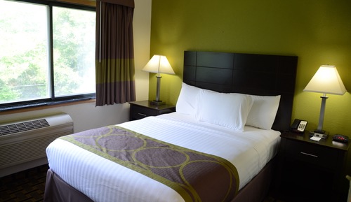 Suite, 1 Queen-Bett, Nichtraucher (One-Bedroom)