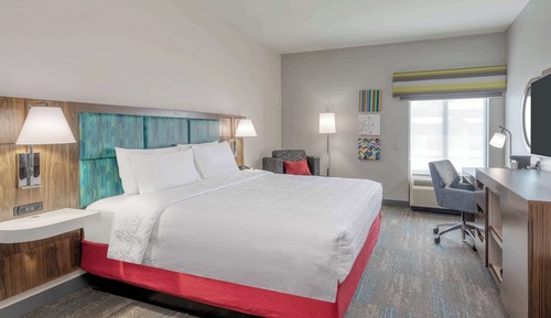 Zimmer, 1 King-Bett, barrierefrei (Hearing)