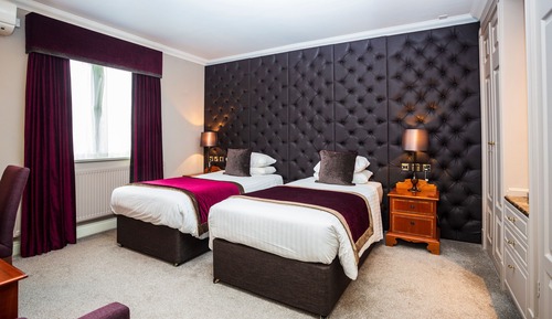 Superior-Zweibettzimmer