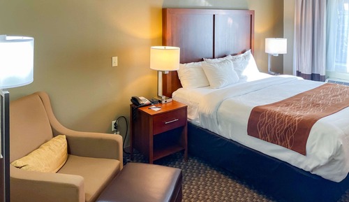 Standardzimmer, 1 King-Bett, Nichtraucher