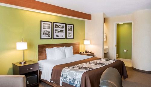 Standardzimmer, 1 King-Bett, Nichtraucher