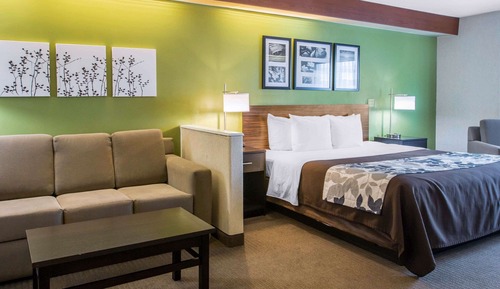 Suite, 1 King-Bett, Whirlpool