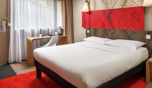 Zimmer, 1 Doppelbett