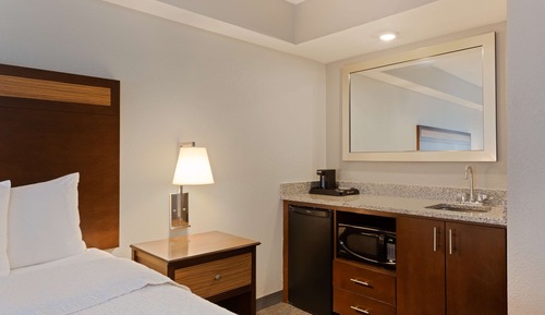 1 King Bed Study with Sofa bed