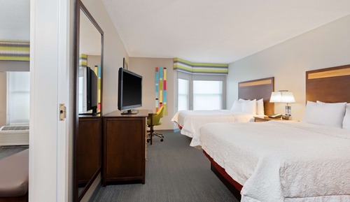 Zimmer, 2 Queen-Betten, Nichtraucher