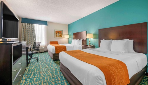 Standardzimmer, 2 Queen-Betten, Nichtraucher