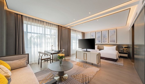 Suite, 2 Einzelbetten (West Wing)
