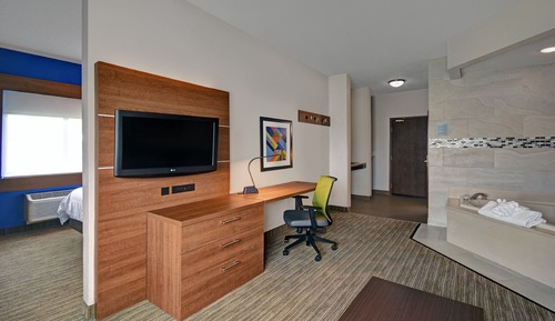 Suite, 1 Queen-Bett, Whirlpool