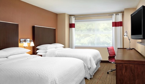 Zimmer, 2 Queen-Betten