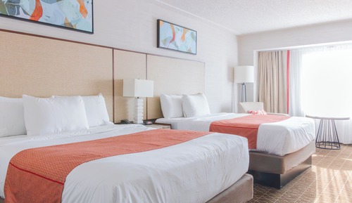 Standardzimmer, 2 Queen-Betten